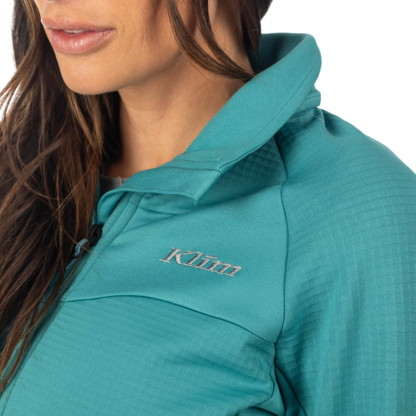 Gaca Dama Klim Swan Valley Fleece Black-17