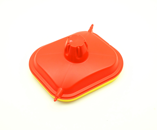 Dt-1 Air Box Cover Dark Orange, 1, nordicamoto.ro