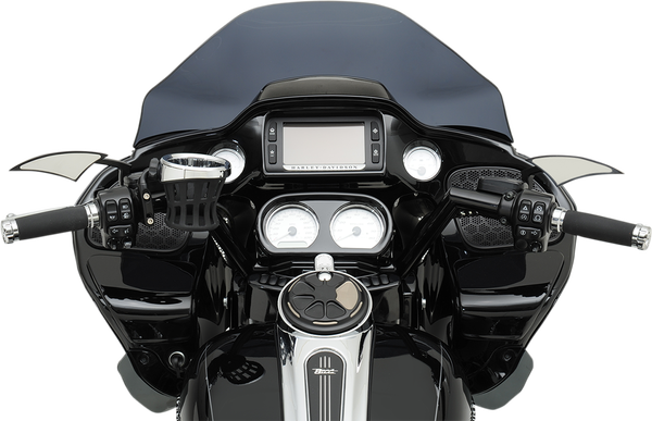 1-1/4(r) V-line Handlebar Black, 1, nordicamoto.ro