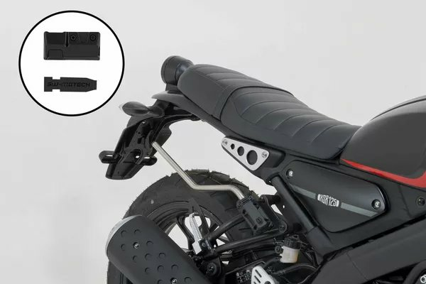 Pro Blaze Saddlebag Set Black -4