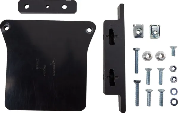 Pro Skid Plate Black -0