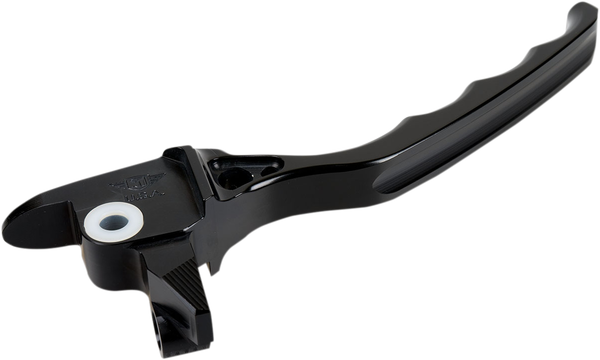 Billet Aluminum Brake Lever Black, 1, nordicamoto.ro