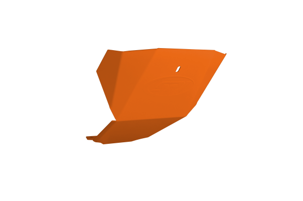*SPI Skid Plate "Rugged Series" Polaris AXYS Orange, 1, nordicamoto.ro