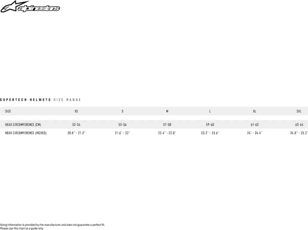 Casca Alpinestars Sm3 Falcon Rosu/Alb/Albastru XS, 2, nordicamoto.ro