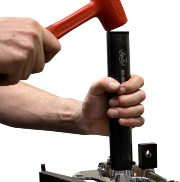 Steering Stem Bearing Tool Black, Oxide-1