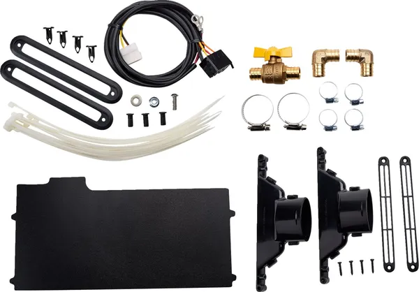 Utv Cab Heater Kit Black, 2, nordicamoto.ro