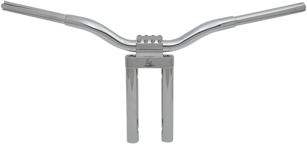 Kage Fighter-t Handlebar Silver, 4, nordicamoto.ro