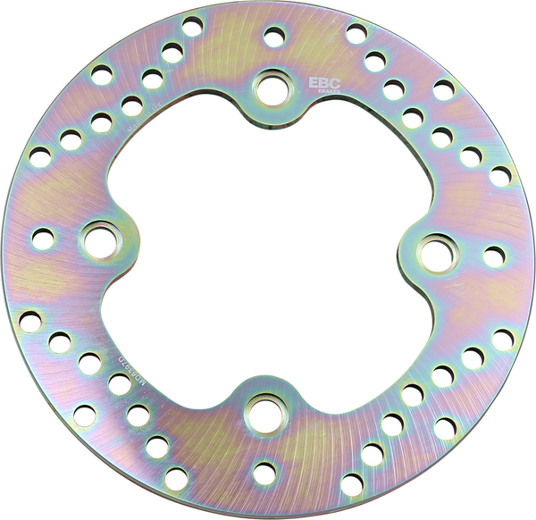 Utv Bsd Brake Rotors Gold, Polished Steel, Zinc, 1, nordicamoto.ro