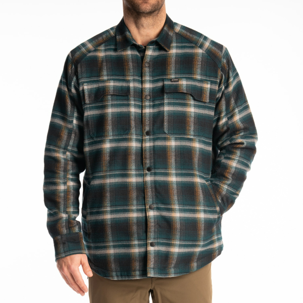 Camasa Klim Bridger Fleece Lined Flannel Imperial Blue - Dress Blues-11