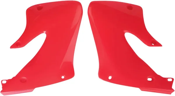 Replacement Radiator Shrouds Red