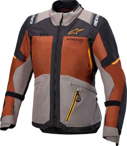 Andes V4 Drystar Jacket Black, Brown -a8f4a9b84d9e13599e7831181b344dec.webp