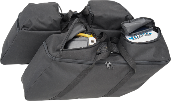 Saddlebag Liners Black, 4, nordicamoto.ro