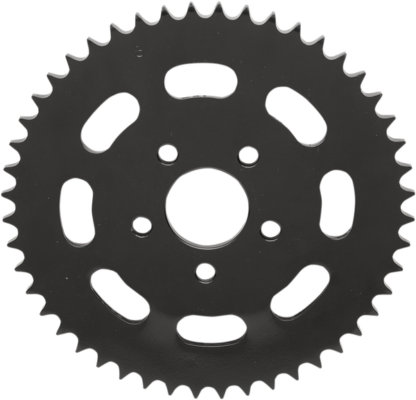 Rear Wheel Sprocket Black, Gloss, 1, nordicamoto.ro