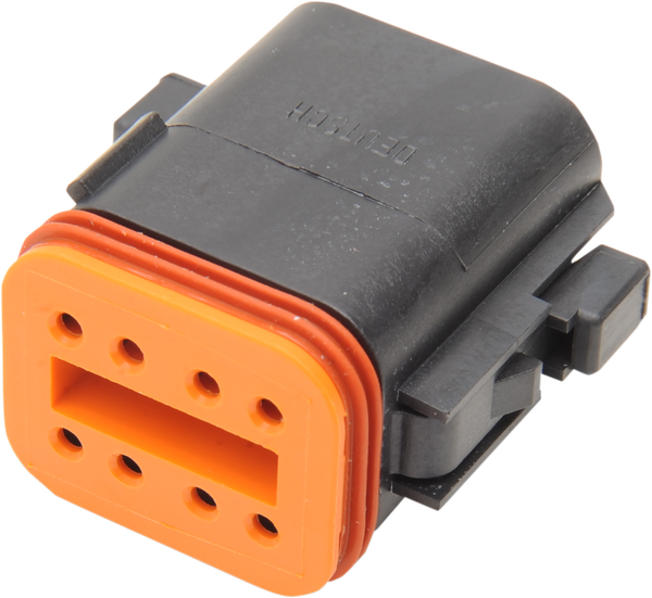 Deutsch Dt Sealed Connector Component Black, 2, nordicamoto.ro