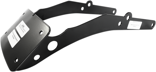 Curved License Plate Holder, 2, nordicamoto.ro