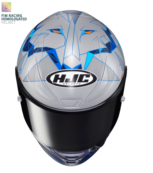 Casca HJC RPHA 1 Pol Espargaro Replica Albastru-2