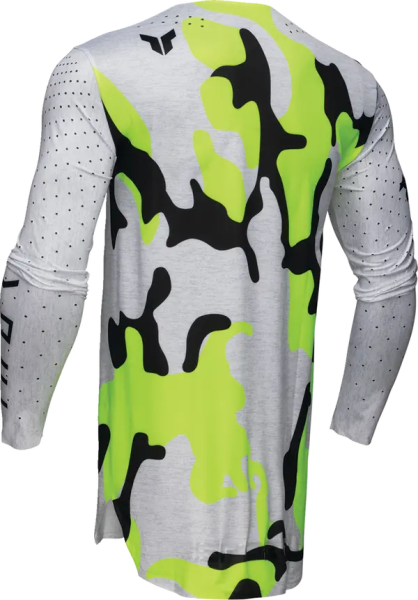 Tricou Enduro Thor Sportmode Riot White/Gray-2