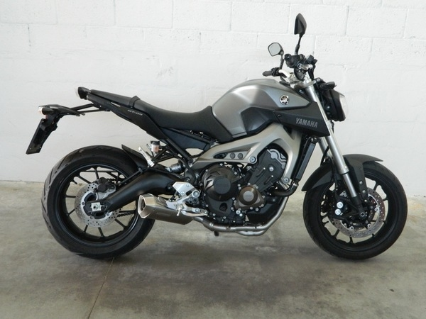 Force Full Exhaust Systems Silver, 1, nordicamoto.ro
