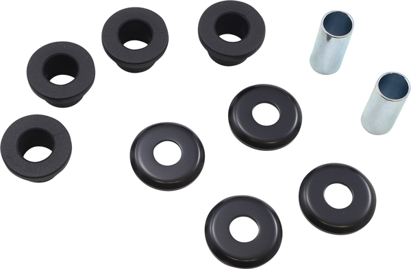 Black Polyurethane Riser Bushing Kit Black, 1, nordicamoto.ro