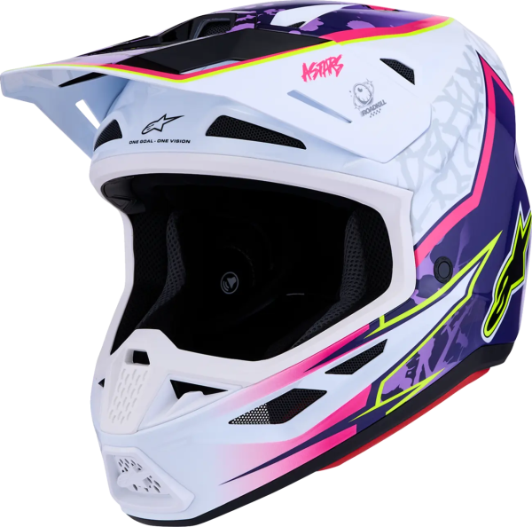 Casca Alpinestars S-M7 Blaster Mov/Roz/Alb XS, 1, nordicamoto.ro