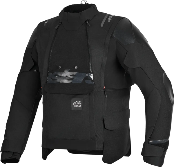 Geacă Harok V2 Drystar, negru, 1, nordicamoto.ro