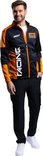 Geaca KTM Team Softshell Orange Black-3