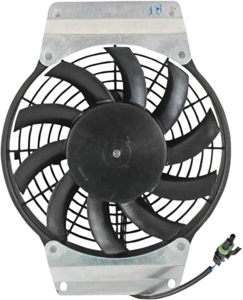 Hi-performance Cooling Fan Black, Silver 