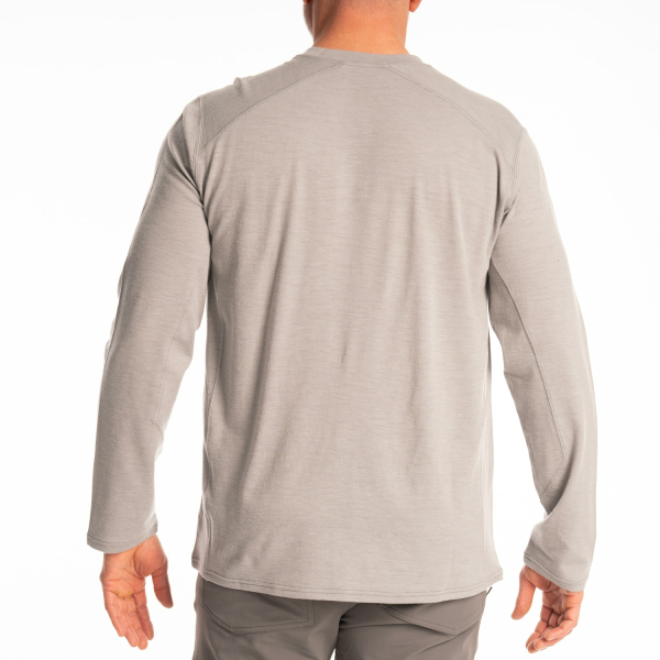 Bluză Klim Mesa Falls Wool Black-8