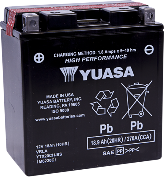 High Performance Agm Maintenance-free Battery, 1, nordicamoto.ro