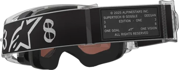 Ochelari de schi Supertech Haiden Deegan Signature, culoare gri, 3, nordicamoto.ro
