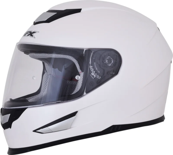 Fx-99 Solid Street Helmet Matte Pearl White 2x-large White 2XL, 1, nordicamoto.ro