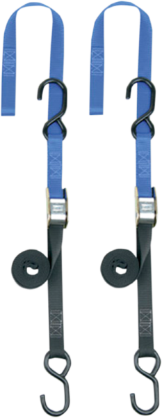 1(r) Soft-tye Tie-downs Blue, 1, nordicamoto.ro