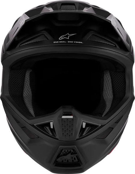 Casca Alpinestars S-M7 Blaster Solid Negru Mat XS, 8, nordicamoto.ro