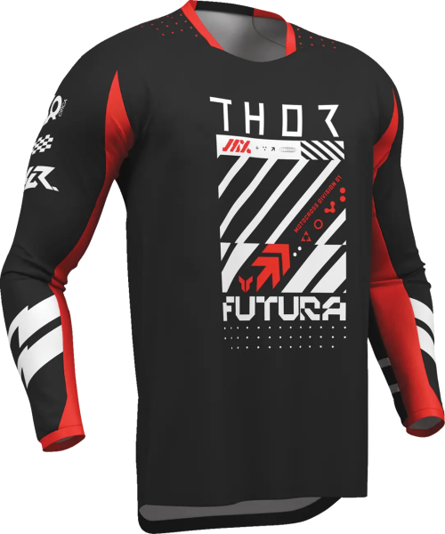Launchmode Futura Jersey Red, Black -a92a552e98df2c818d56ff580a9176af.webp