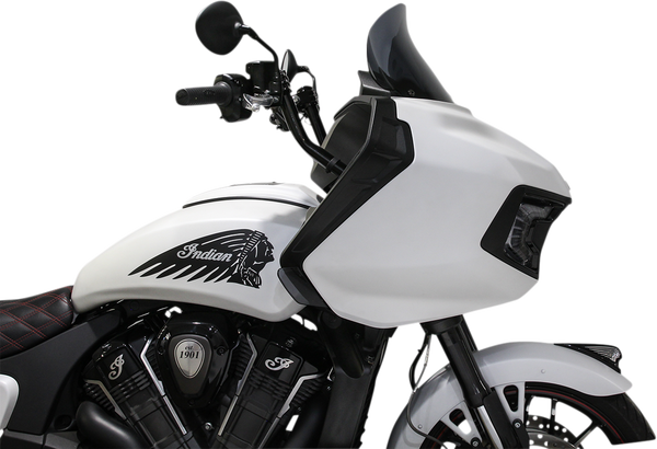 Flare Indian Windshield Black, 1, nordicamoto.ro