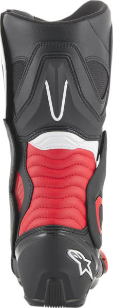 Cizme Alpinestars Smx 6 v2 Negru/Rosu 45, 6, nordicamoto.ro