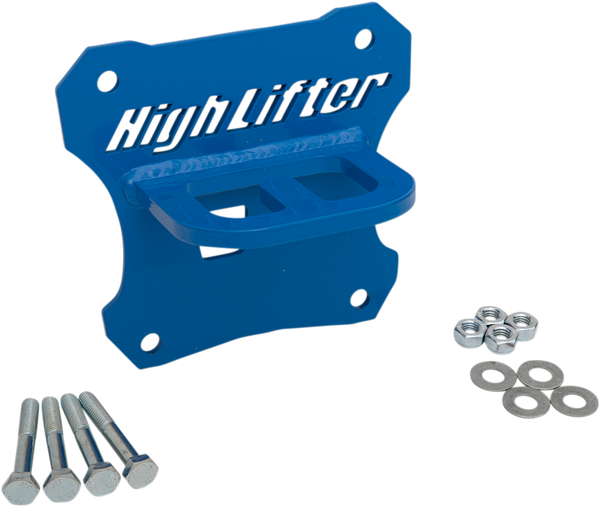 Tow Hook Blue, Powder-coated, 1, nordicamoto.ro