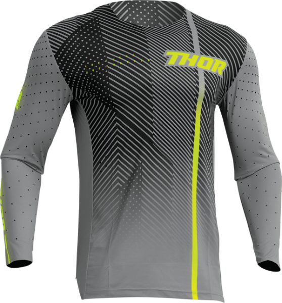 Tricou Thor Prime Tech Black/Gray-3