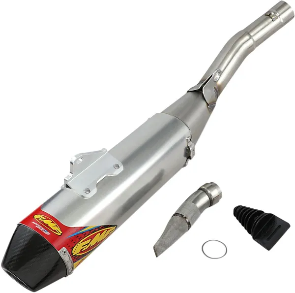 Factory 4.1 Rct Slip-on Muffler Raw-0