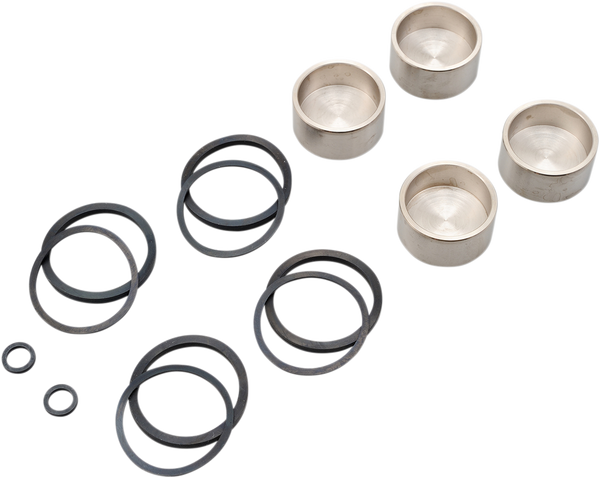 Caliper Rebuild Kit Black, 1, nordicamoto.ro