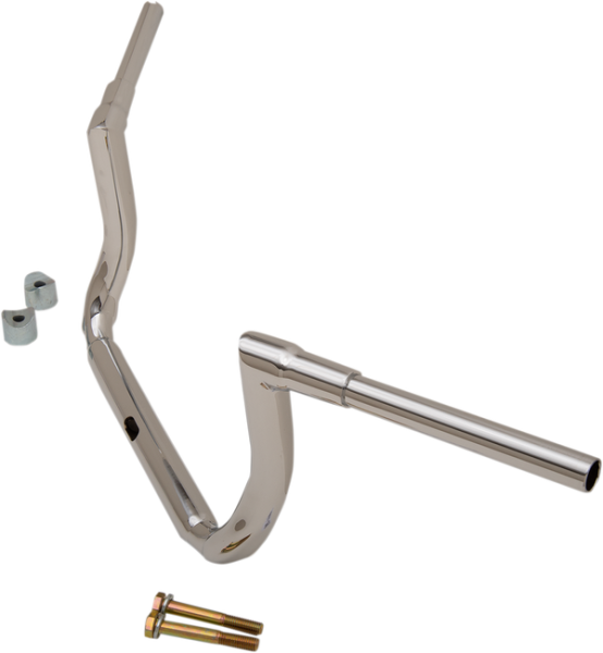 1-1/2(r) Grande Twin Peaks Touring Handlebar Silver, 1, nordicamoto.ro