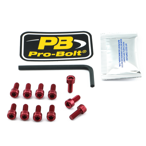 Fuel Cap Kit Red, 1, nordicamoto.ro