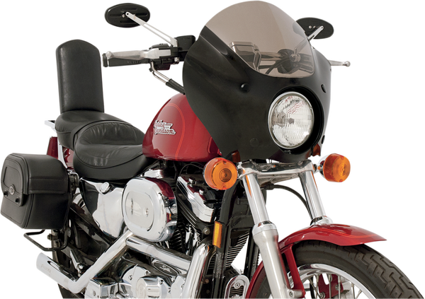 Gauntlet Fairing Black, Smoke, Gloss, 1, nordicamoto.ro