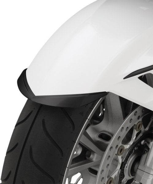 Front Fender Tip Accent Black, 1, nordicamoto.ro