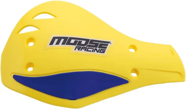 MOOSE RACING Contour Deflector Handguards Blue, Yellow 