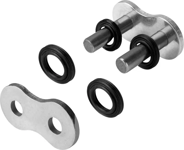 520 Zra Rivet Connecting Link Silver