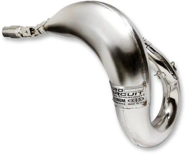 Platinum Head Pipe Nickel-plated-0