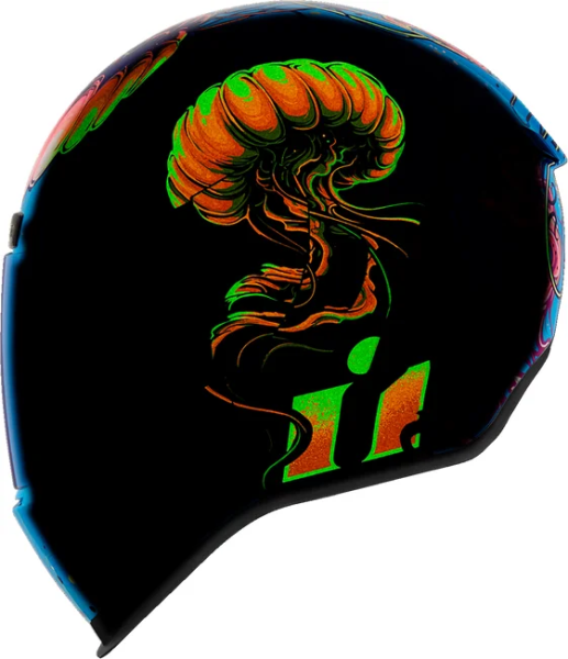 Airform Jellies Helmet Blue 2XL, 8, nordicamoto.ro