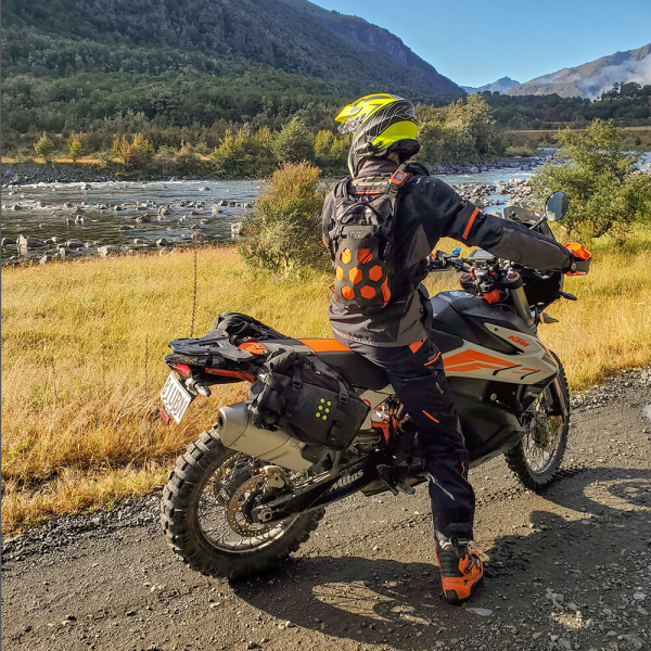 Rucsac Hidratare Kriega Trail 9 Adventure Black-1