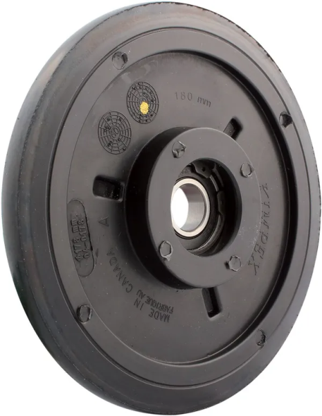 Idler Wheel Black-0
